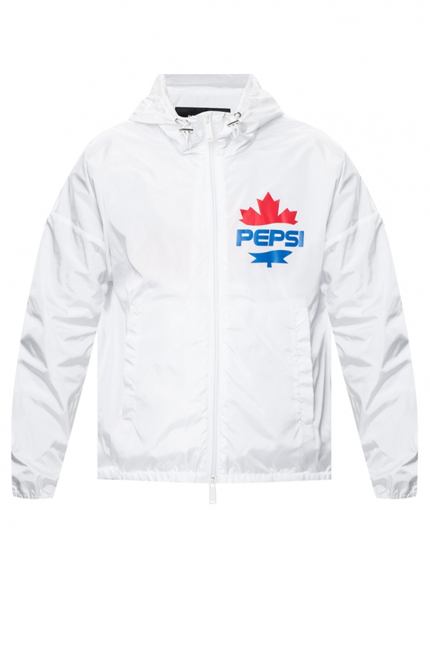 Pepsi jacket white hotsell